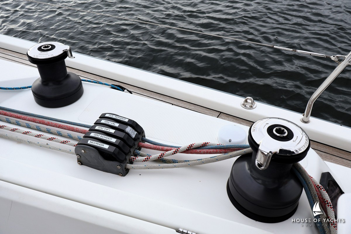 Hanse 445