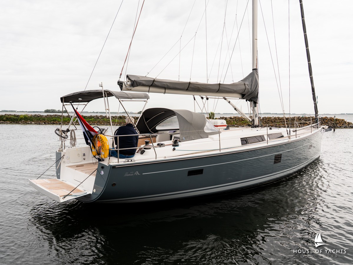 Hanse 445